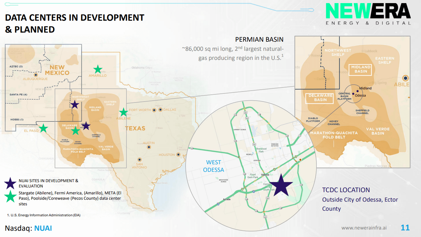 New Era Energy & Digital Stock: Entering Uncharted Territory In Data Center  Development | Seeking Alpha