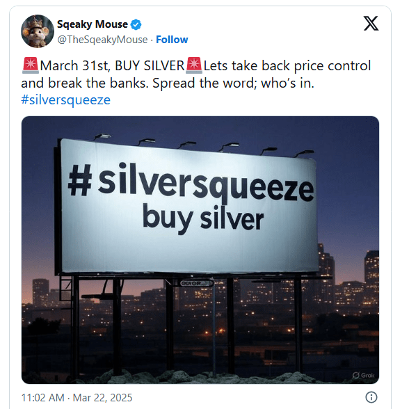 Silver Squeeze