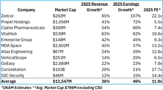 Donville Kent Asset Management February 2025 Commentary