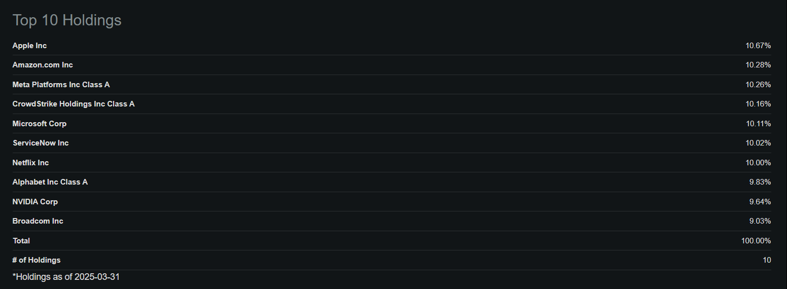 FNGA: Getting More Out Of Your FANG+ Exposure | Seeking Alpha