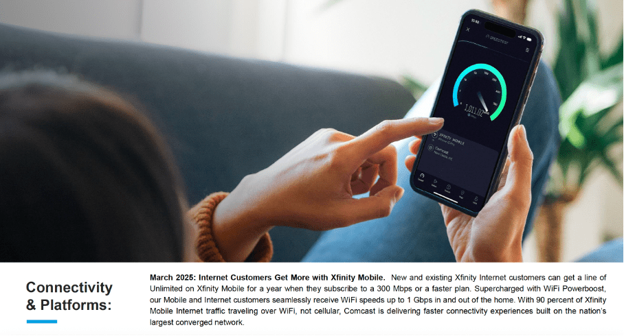 Comcast Stock: 2025 Is Full Of Surprises (NASDAQ:CMCSA) | Seeking Alpha