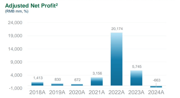 Ganfeng profits