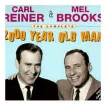 Carl Reiner and Mel Brooks