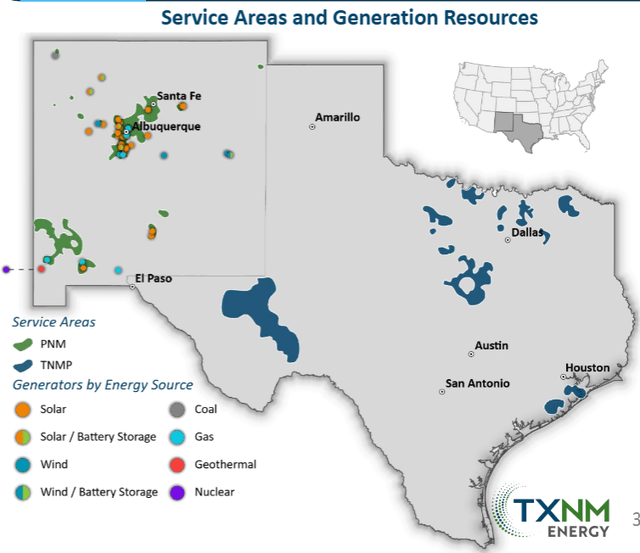 A map of texas with different colored areas AI-generated content may be incorrect.