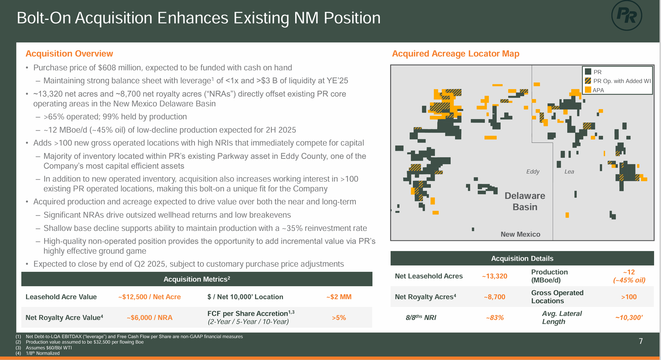 Permian Resources: The Growth Story Continues Right Through Market  Uncertainty (NYSE:PR) | Seeking Alpha