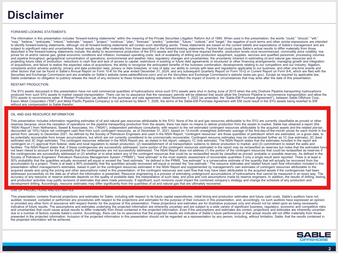 Sable Offshore Stock: Underappreciated And Undervalued (NYSE:SOC) | Seeking  Alpha