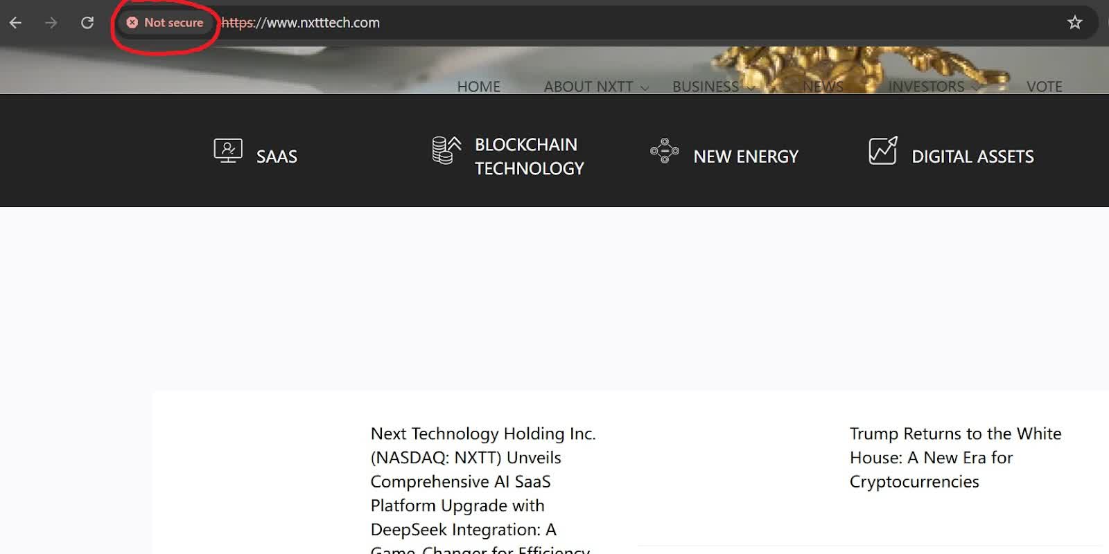 Next Technology: All Bitcoin, No Backstop (NASDAQ:NXTT) | Seeking Alpha