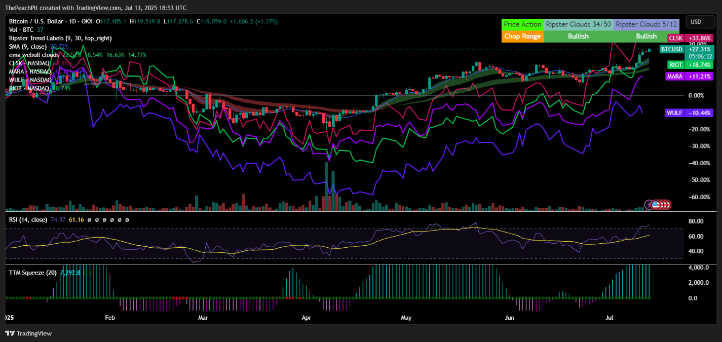 BLOK: Maybe The Optimal Blockchain Strategy, But Volatility May Be Too  Risky For Many | Seeking Alpha