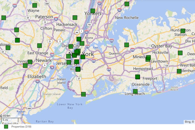 A map of the city of new york AI-generated content may be incorrect.