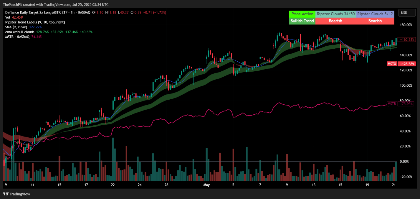MSTX May Expose More Value Decay When Compared To Peer MSTR Strategies  (MSTX) | Seeking Alpha