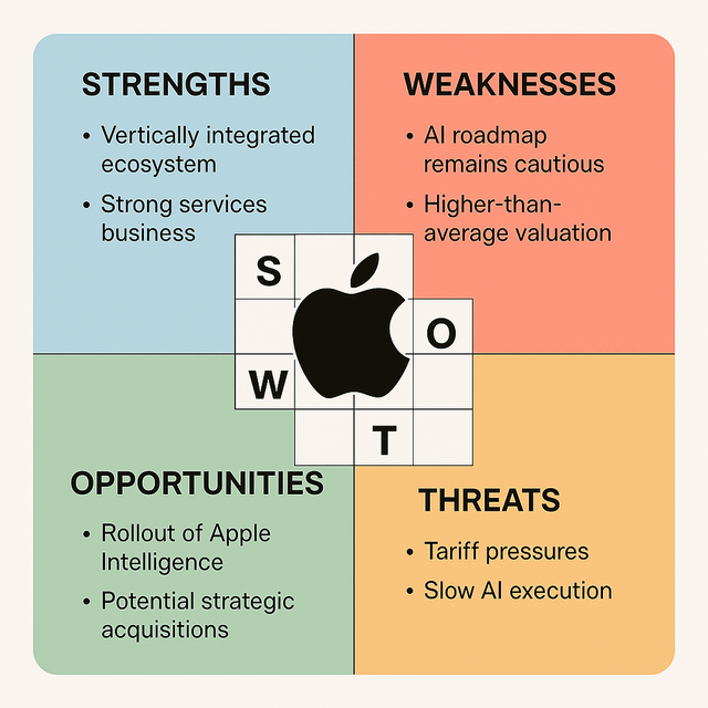 AAPL SWOT analysis