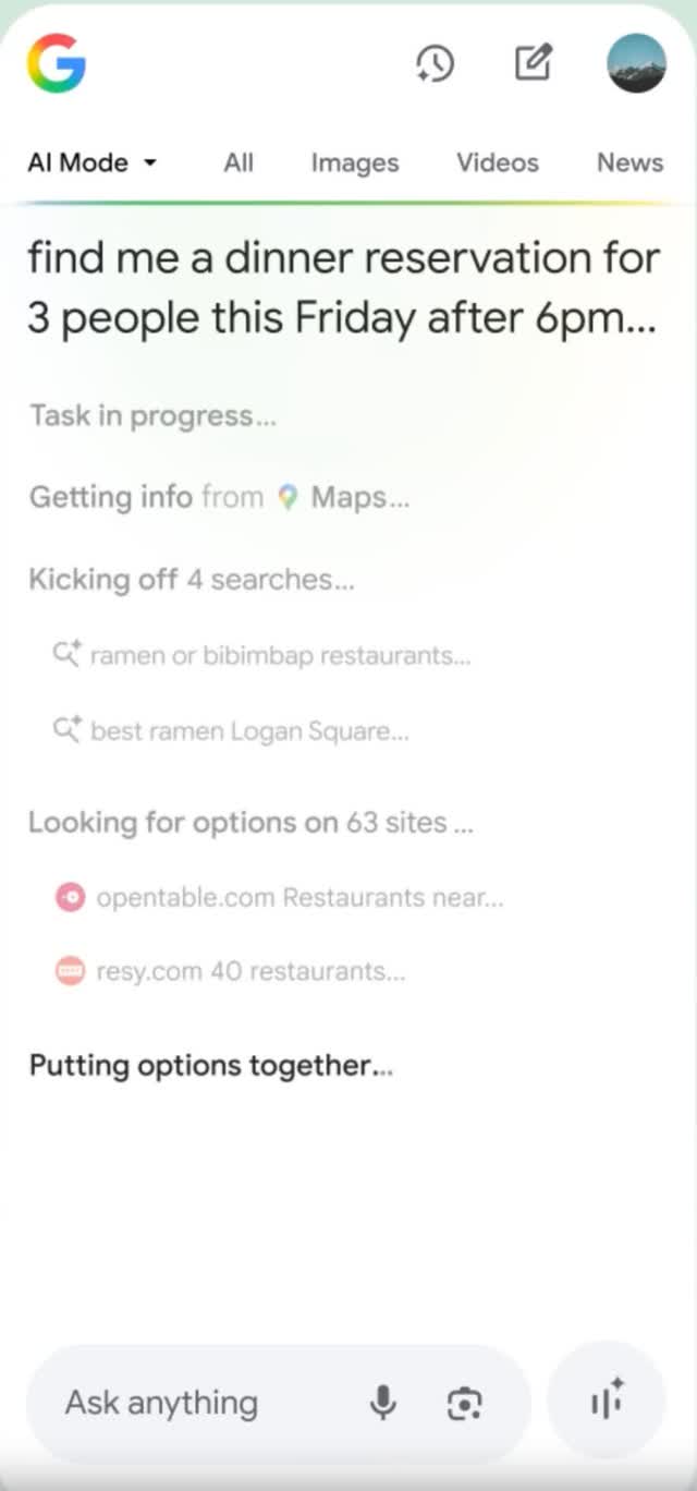 AI task