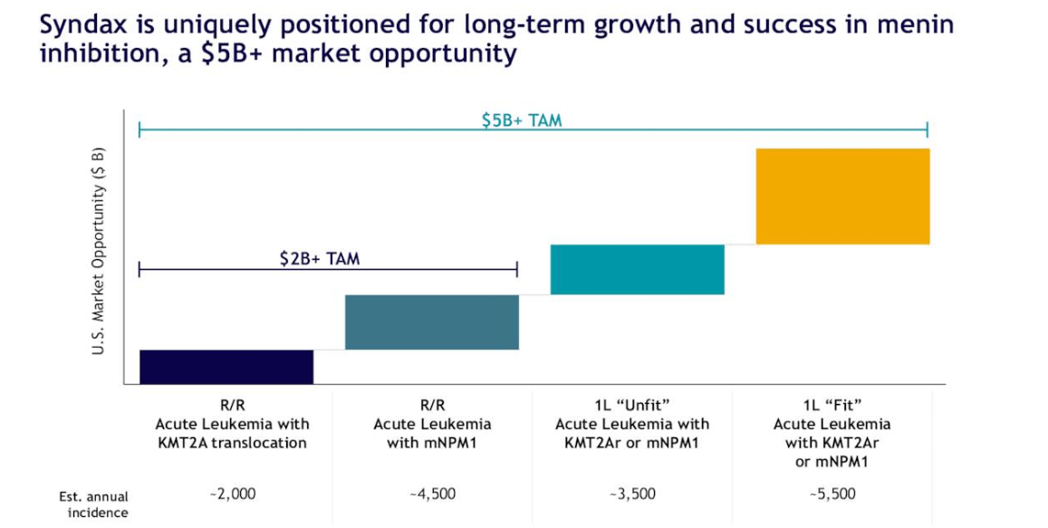 Syndax Pharmaceuticals: The Story Brightens (NASDAQ:SNDX