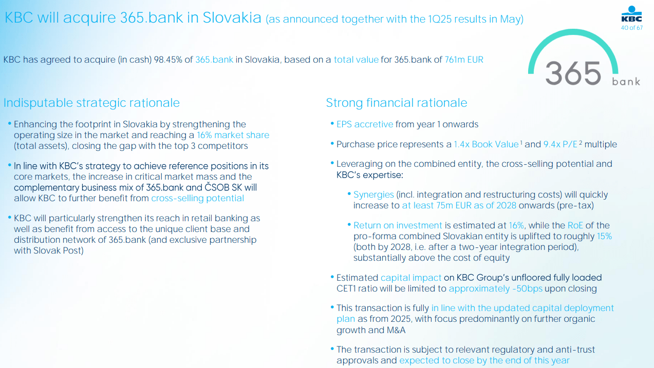 KBC Group: Outperformance Vs. European Peers Likely To Continue  (OTCMKTS:KBCSY) | Seeking Alpha