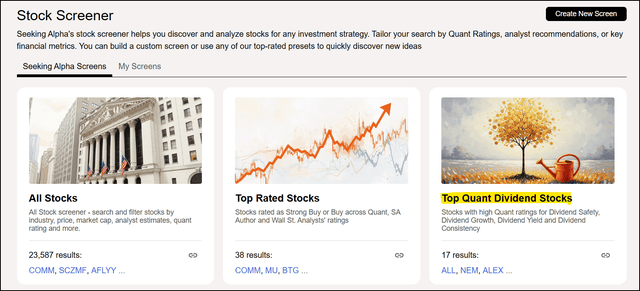 Stock Screener