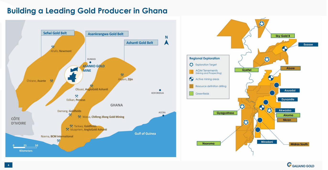 Galiano Gold: Incident At Asanko Facility Could Jeopardize Annual Forecasts  (NYSE:GAU) | Seeking Alpha