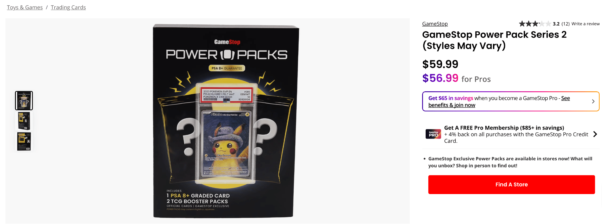 GameStop: Profitable Trading Card Business With Net Cash Masquerading As A  Meme Stock | Seeking Alpha