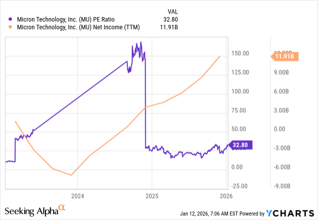 Relative Risk Ranking Micron Micron: Three Significant Risks That Could Be Crucial In The Long Term ...