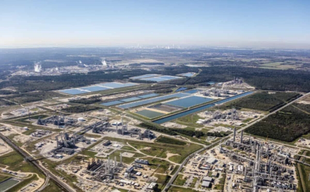 The Mont Belvieu facility