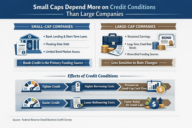 Why Small Caps Could Lead The Equity Market On Improving Credit ...