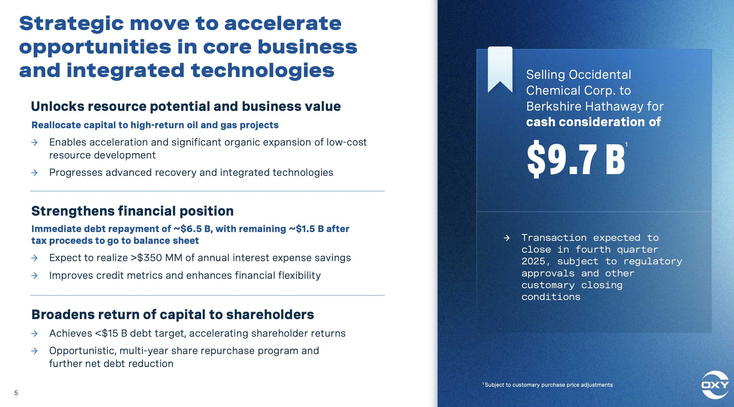 Occidental Petroleum: Buffett Overhang Still Exists (NYSE:OXY) | Seeking  Alpha