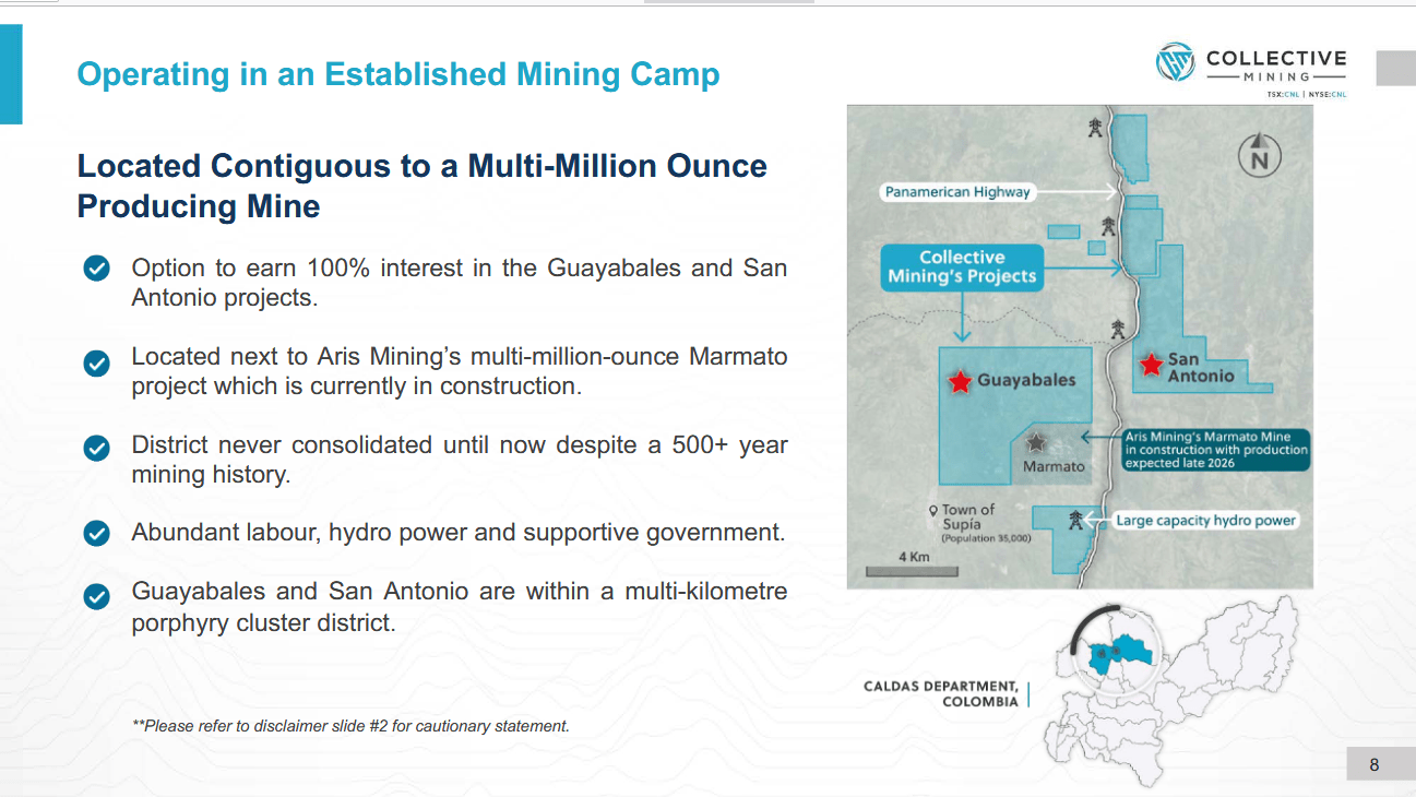 Collective Mining Collective Mining: Strong cash position and favorable market sentiment ...