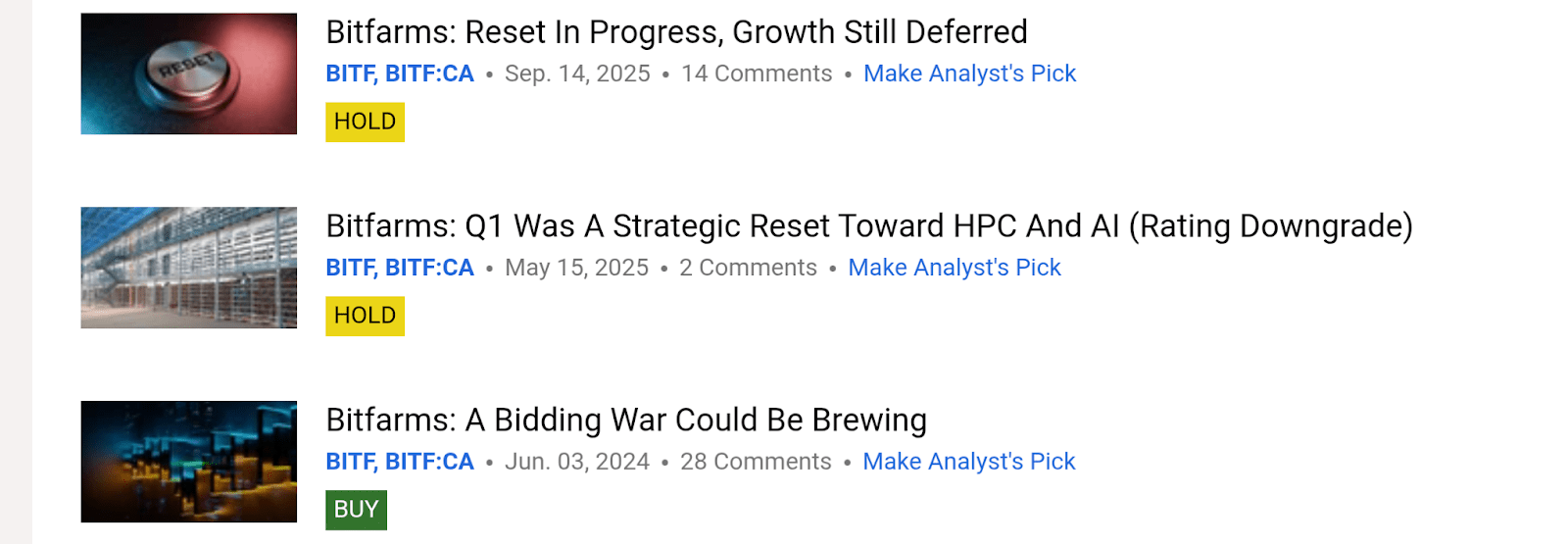 Bitfarms: Holds Ground As HPC Permit Review Tests Its Pivot (NASDAQ:BITF) |  Seeking Alpha