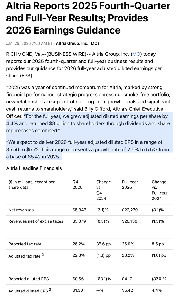 Altria: Enjoy The Last Puff -- Strong Sell (NYSE:MO) | Seeking Alpha