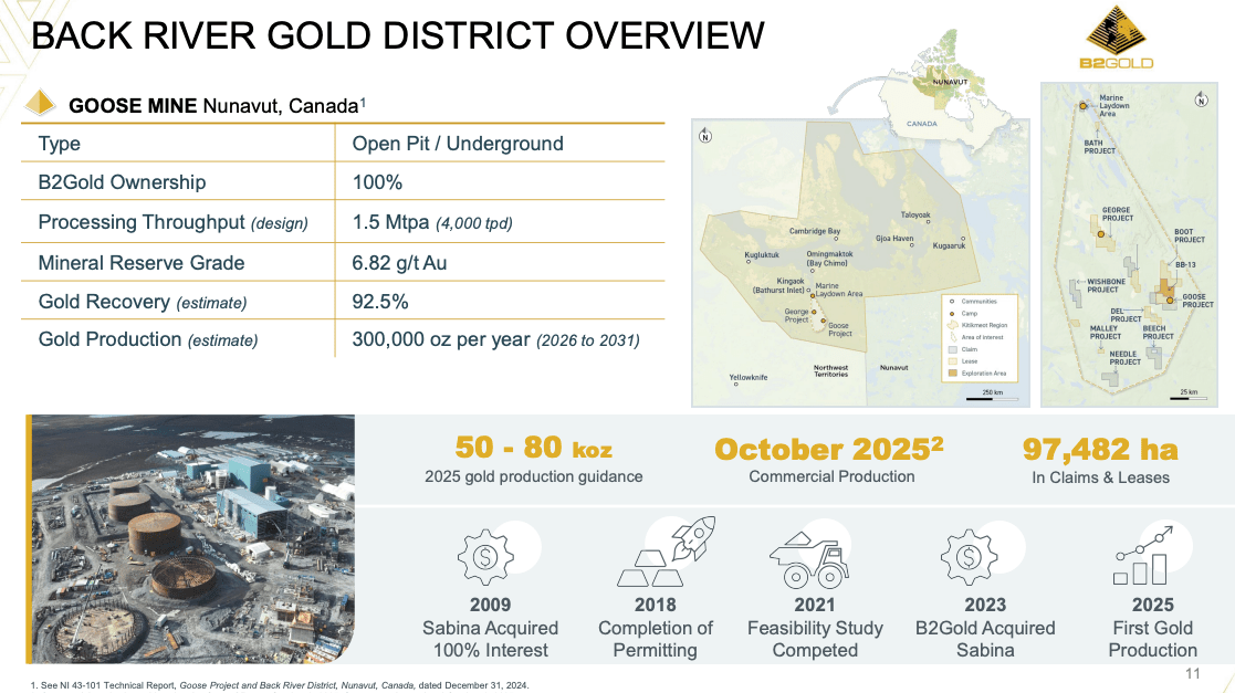 B2Gold: Deeply Undervalued Ahead Of A Big Earnings Report (NYSE:BTG ...