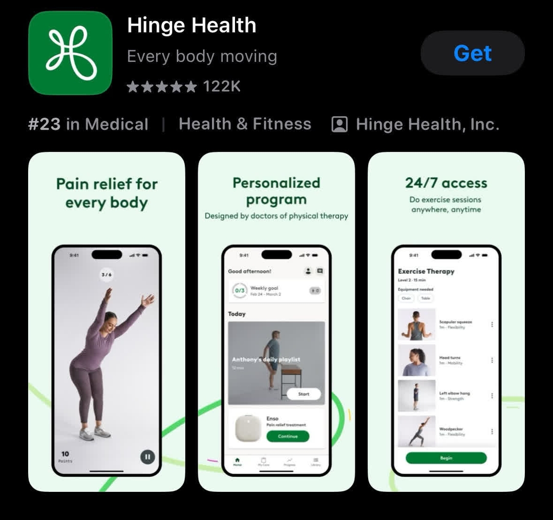 Hinge Health.pdf Hinge Health: More Immune To AI Than Most; Fast-Growing, Highly Cash ...