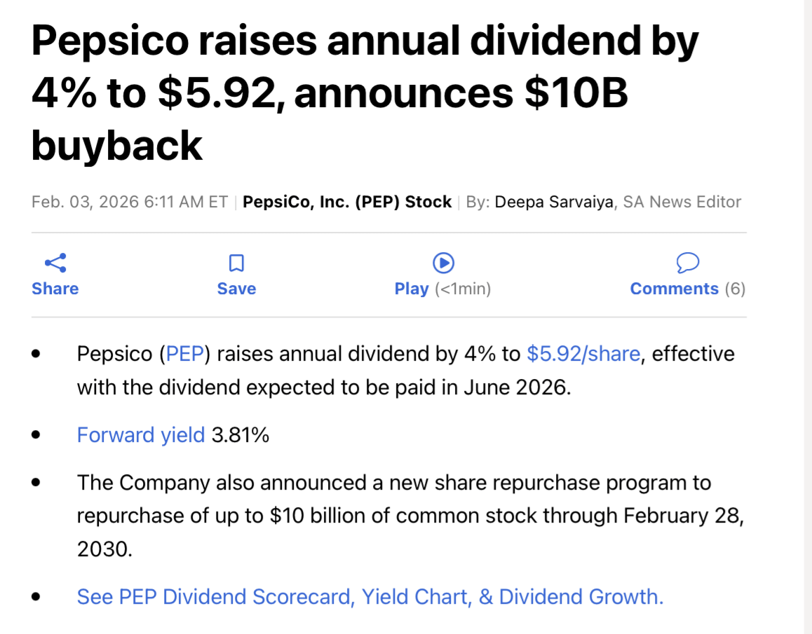PepsiCo: The Carbonation Is Out Of The Bottle — Strong Sell (NASDAQ:PEP ...