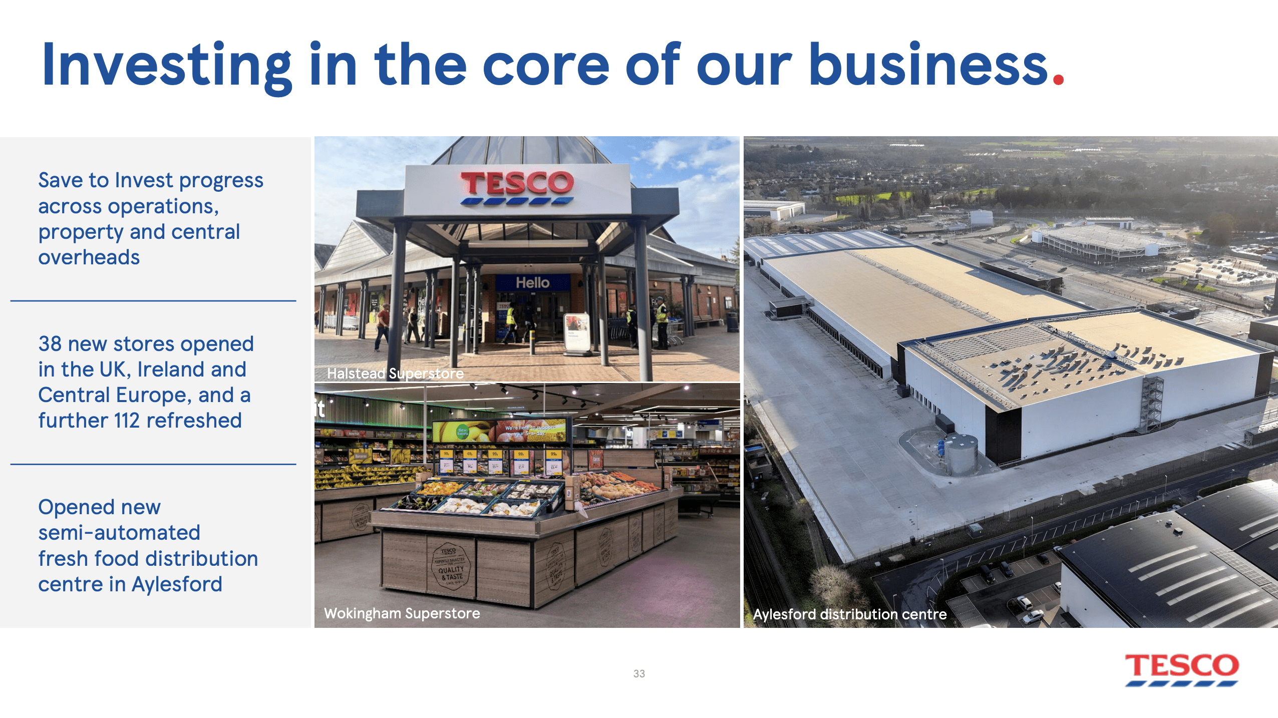 Tesco: Overvalued On Low Margins, Competitive Environment, And Regulatory  Headwinds