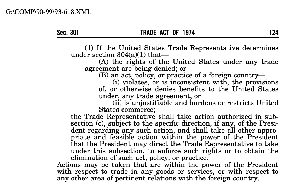 The Trump Administration’s Pivot To Section 301 Tariffs Could Sow ...