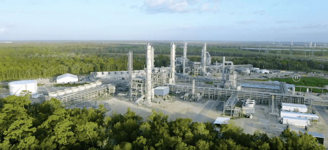 energy pipeline investment