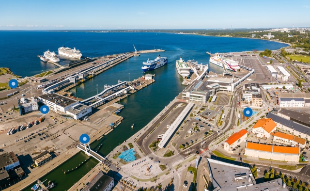 Tallinna Vanasadama üüritavad välialad | Tallinna Sadam