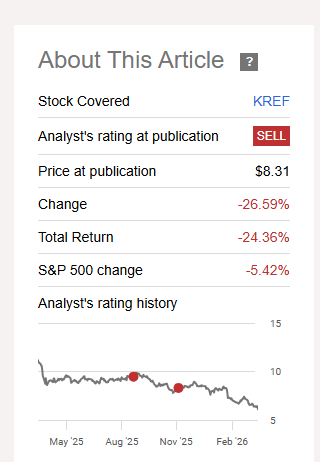 KKR Real Estate Finance: 16% Yielder Showing What You Need To Focus On ...