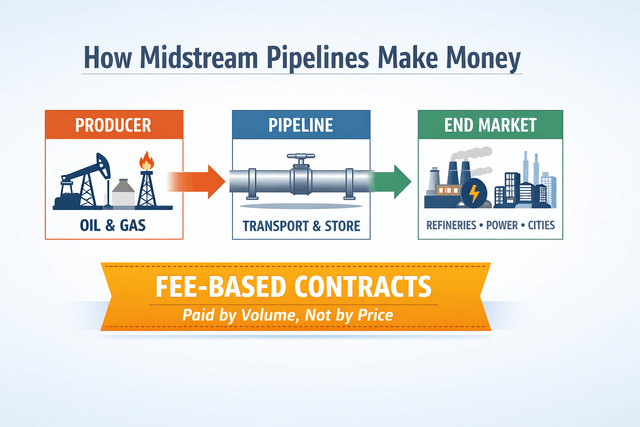 MLP Valuations: Where Are Midstream Pipelines Trading, Why Investors ...
