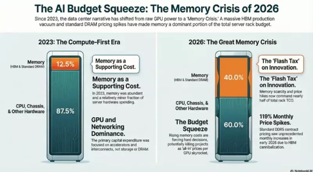 Hyperscalers In The Backseat, Memory And Gas Turbines To The Front ...