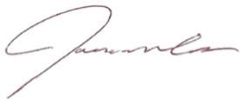 Handwritten signature of Jason Gilbert