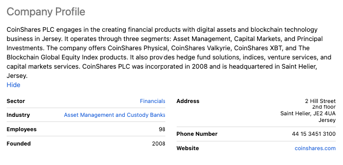 CoinShares Could Have Significant Upside Potential (NASDAQ:CSHR ...