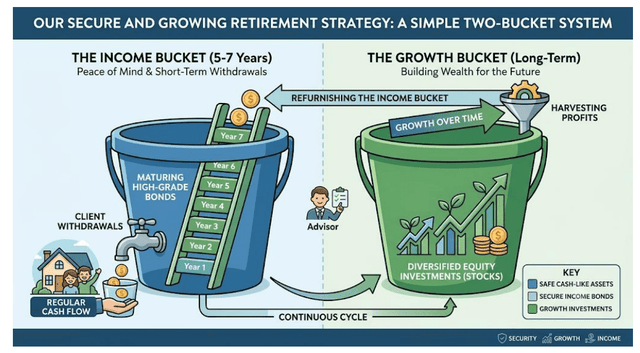 Two-bucket system