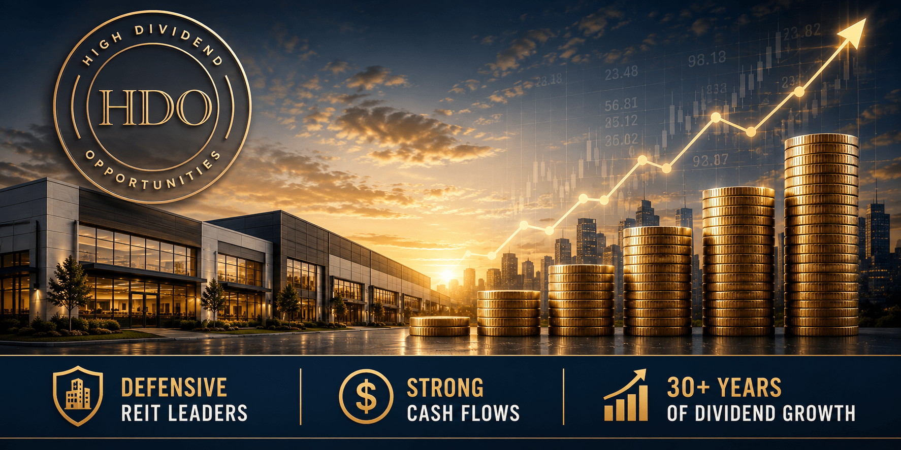2 High-Yield REITs To Buy For 5%+ Yields And Growing Dividends