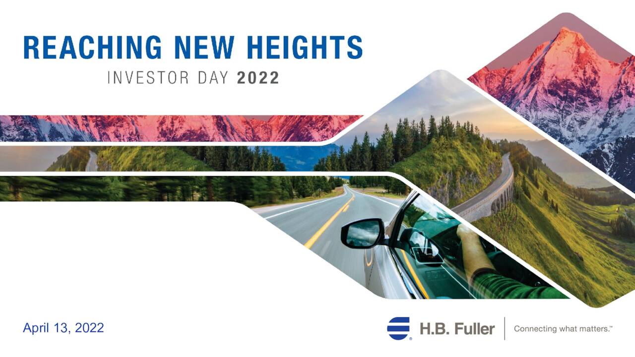 H.B. Fuller (FUL) Investor Presentation - Slideshow (NYSE:FUL ...