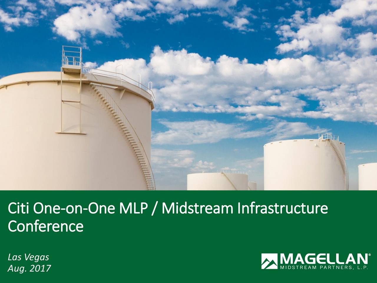 Magellan Midstream Partners (MMP) Presents At Citi MLP/Midstream