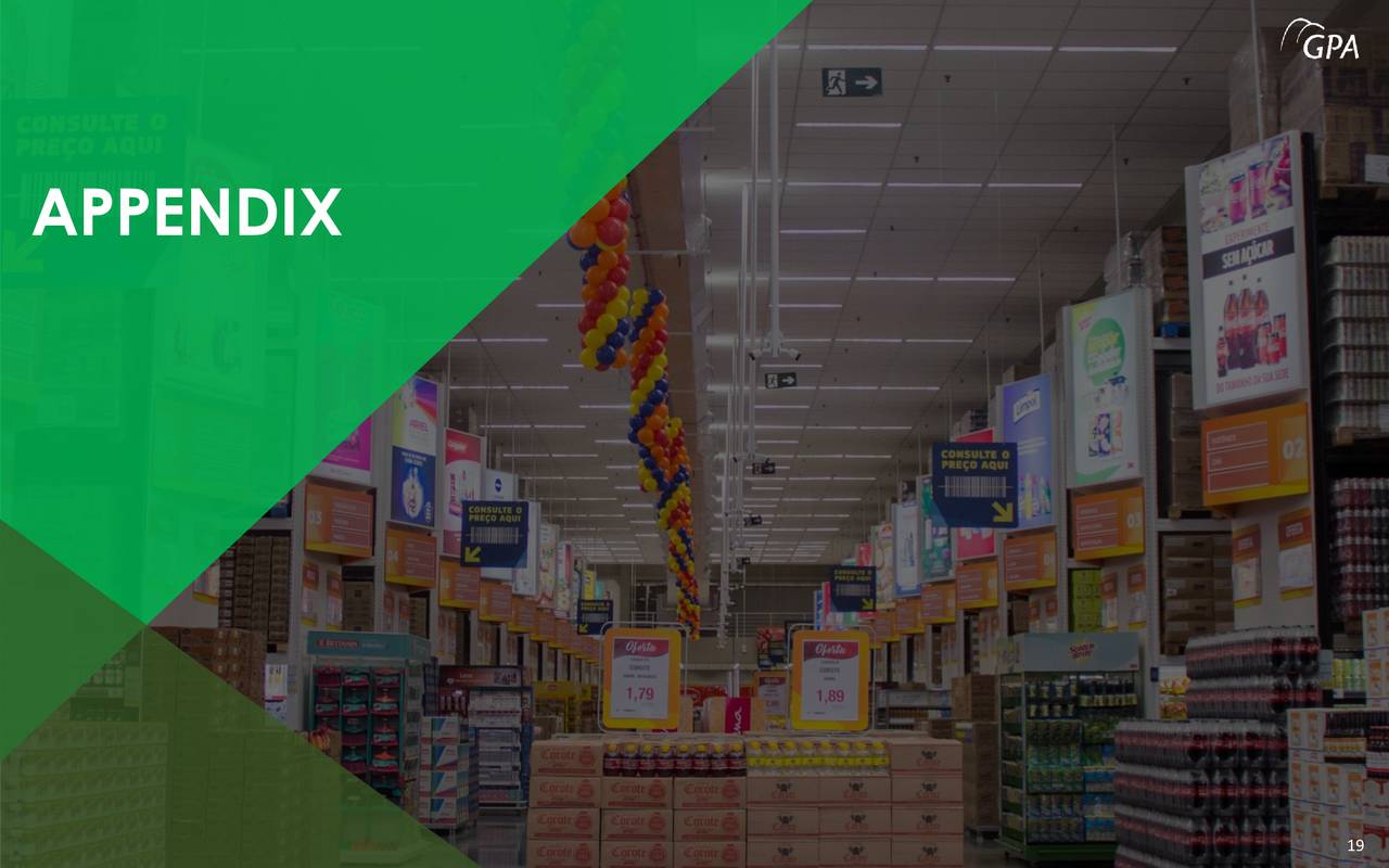 Companhia Brasileira de Distribuição 2020 Q1 Results Earnings Call Presentation (NYSECBD Companhia Brasileira de Distribuição 2020 Q1 Results Earnings Call Presentation (NYSECBD