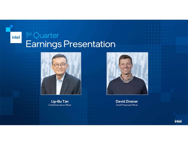 Intel Corporation 2026 Q1 - Results - Earnings Call Presentation ...