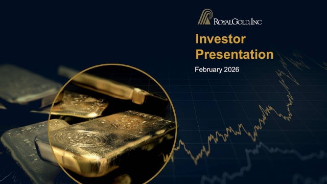 Royal Gold, Inc. (RGLD) Presents at Renmark Financial Communications ...