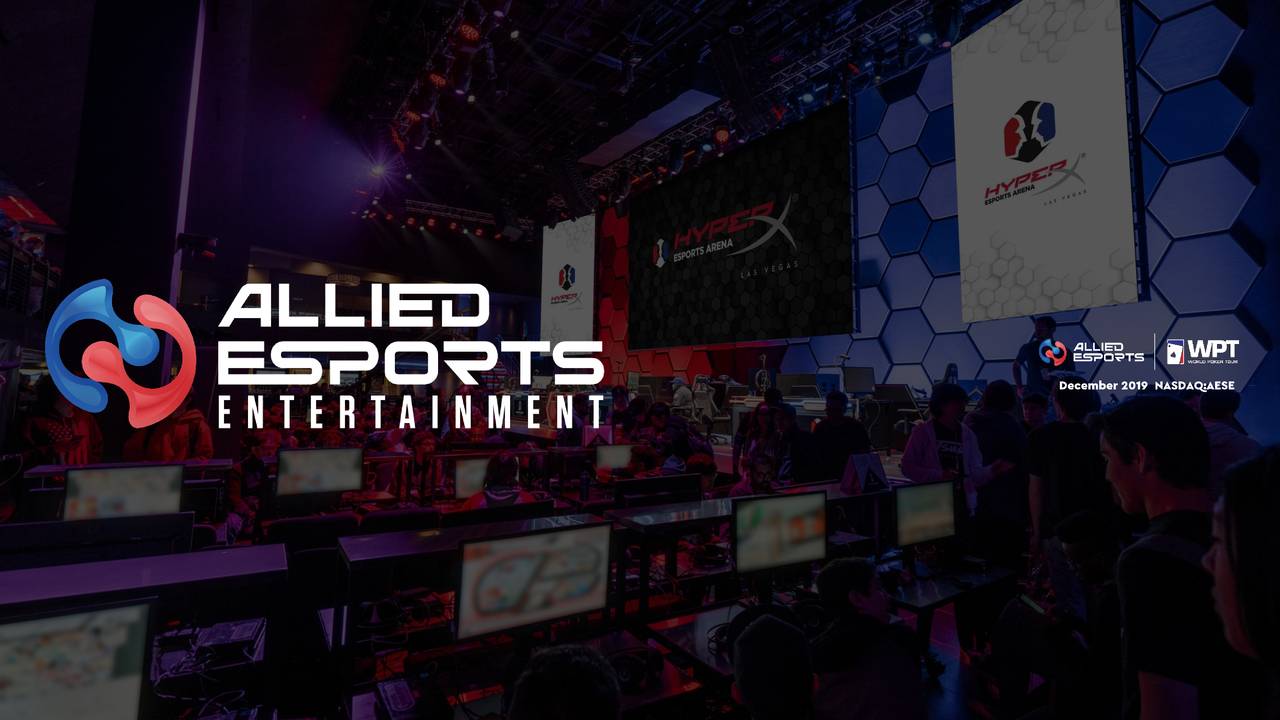 Allied Esports Entertainment Stock