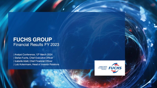 Fuchs SE 2023 Q4 - Results - Earnings Call Presentation (OTCMKTS:FUPBY ...