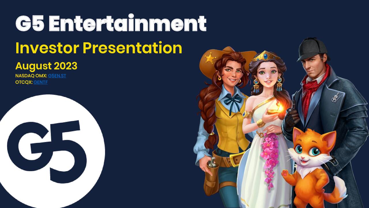 G5Entertainment